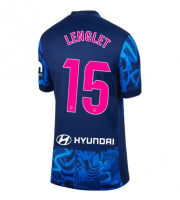 Atletico Madrid Clement Lenglet #15 Tredjetröja Dam 2024-25 Kortärmad